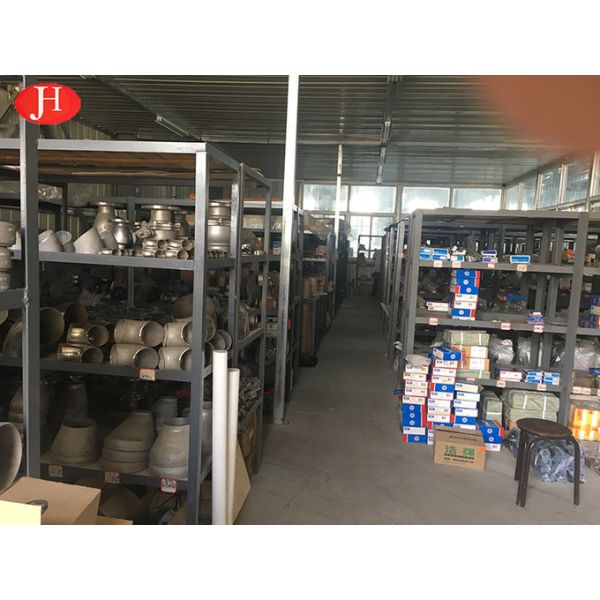 Raw Material Paddle Cleaning Washing Machine for Starch Production