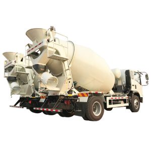 Sinotruk Used Concrete Mixer Truck HF9 Second Hand Truck Mixer