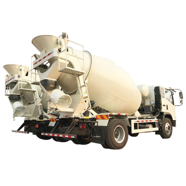 Buy Sinotruk Used Concrete Mixer Truck HF9 Second Hand Truck Mixer at wholesale prices