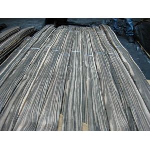 Sliced Natural Macassar Ebony Wood Veneer Sheet
