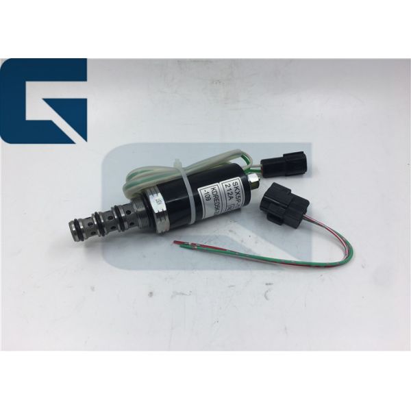 R260LC-9S SKX5P-17-212A Excavator Accessories Solenoid Valve KDRDE5K-20 40C07-203A-109