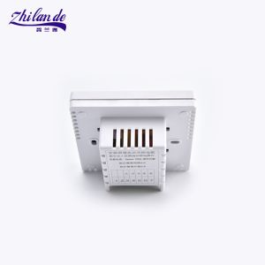 230V Ac Thermostat 3 Fan Speed Central Air Thermostat With Remote Control