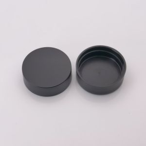 33 MM Frosted Surface Smooth side Screw Cap Continuous Thread Caps