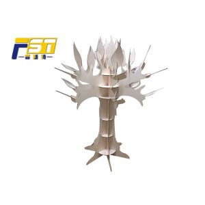 100% Recyclable Compressed Paper Cardboard Furniture With Tree Structure