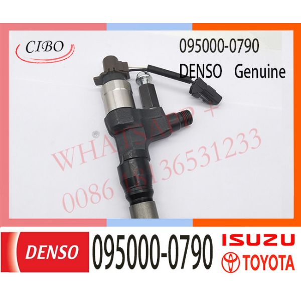 095000-0790 Neutral Diesel Engine Fuel Injector 095000-0790 095000-0791 095000-0792 095000-0793