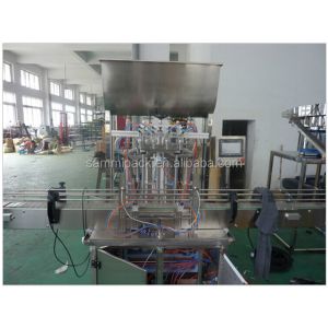 Double Nozzles Automatic Mineral Water Bottle Automatic Soap Filler Detergent