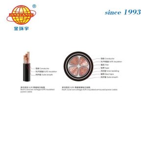 0.6/1kV XLPE Power Flexible Electrical Cable