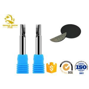 CNC Chamfering Cutter Diamond Milling Tools Monocrystal PCD 100mm Length