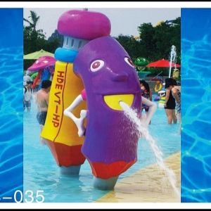 China Kids And Adults Water Park Equipment Spray Aqua Play Structure 3~5 Persons for Kids Water Park on sale
