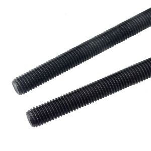 Black Zinc Plated Black Oxide DIN938 Stud Bolts with Grade 4.8/ 8.8/ 10.9/ 12.9