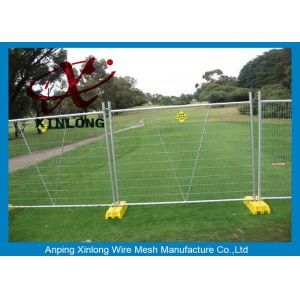 Stable Galvanzied Temporary Fence For Backyard / Construction Site