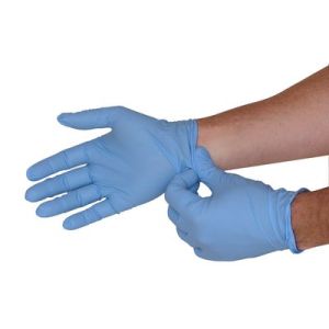 Quality nitrile disposable glove for sale