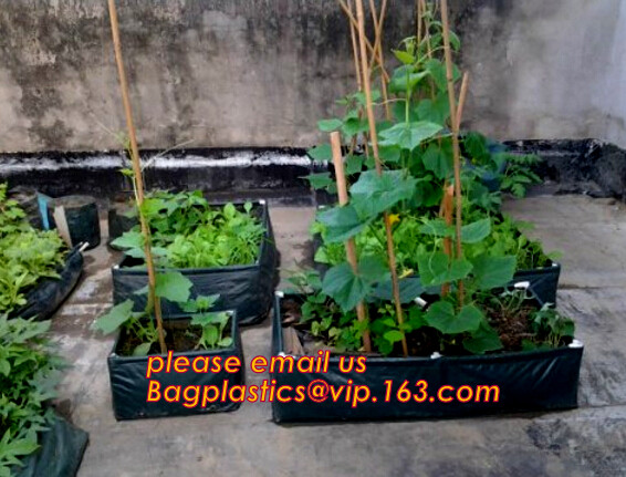 7 Gallon Grow Bags /Aeration Fabric Pots w/Handles (Black),Breathable Non-woven plant pots with handles 40 gal grow bags