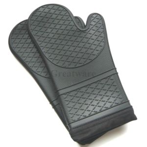 China Silicone Oven Cooking Gloves on sale