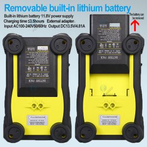 Wire Fusion Splicing Machines , Construction Fiber Optic Fusion Splicer