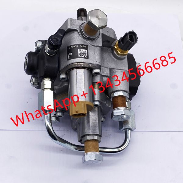 294000-1420 Genuine Diesel Fuel Injection Common Rail Diesel Fuel Pump 294000 1420