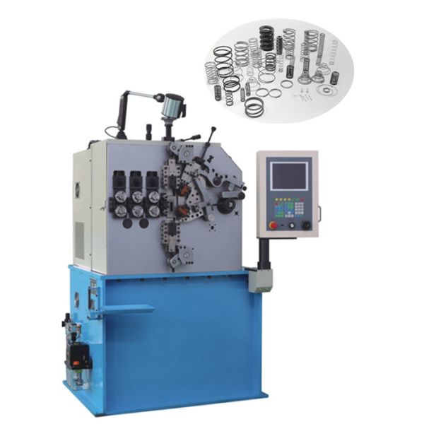 Buy 3 Axis Automatic Spring Making Machine Industrial Spring Maker Machinery at wholesale prices