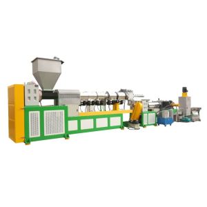 Screw Diameter 300kg/h 160mm Plastic Granulating Line