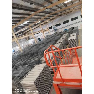 Semi Automatic Fiber Cement Board Heavy Duty Sandwich Wall Panel Production Line