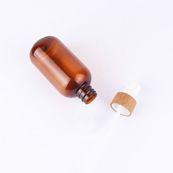 Buy Eco Friendly Bamboo Lid 30ml 50ml Pump Spray Bottle at wholesale prices