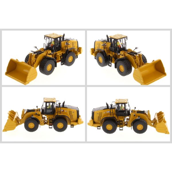 DM New 982 XE Wheel Loader 1/50 Scale Alloy Vehicle Model 85685 Diecast Masters