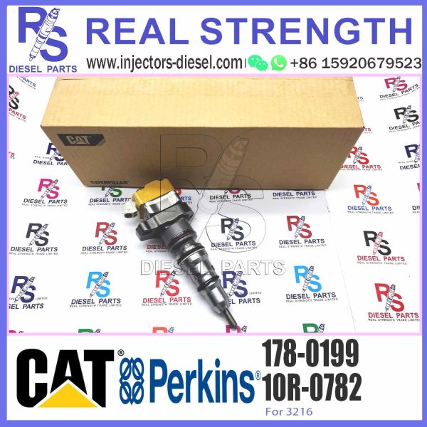 Buy Excavator Spare Parts Fuel Injector 1780199 178-0199 For 3126 E320 E322c Diesel Engine C7 C13 Parts Construction Machine at wholesale prices