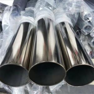 Custom 316 Stainless Steel Welded Pipe Sanitary Piping