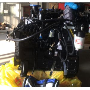 Quality Dongfeng Cummins Diesel Engine 4btaa3.9-C110 for Construction Industry Engneering Project for sale