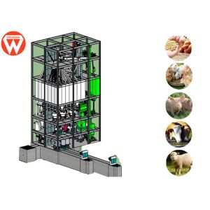 China 20T/H Animal Feed Making Machine on sale