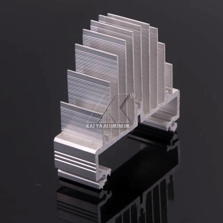 Buy Half Sunflower Heat Sink Aluminum Profiles Customize OEM Welcome Mill Finish at wholesale prices