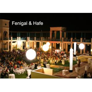 400w Multifunctional Inflatable Emergency Lighting System For Courtyard Party Or