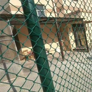 Easily Assembled Chain Link Privacy Screen 6 Foot 9 Gauge