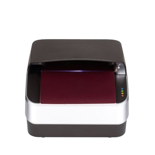 24 Bits Portable USB2.0 OCR Passport Reader for Access Security Control Light