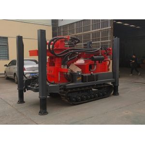 Oem Diesel Crawler Mounted 180m Water Well Boring Machine