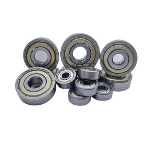Compact Ultra Low Friction Ball Bearings , 634ZZ Bearing Deep Groove