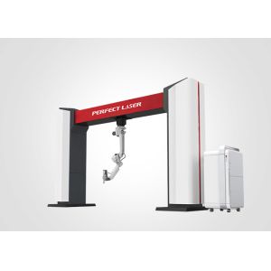 Buy cheap High Precision 3D Robot Flatbed Laser Cutting Machine Robotic Arm from wholesalers