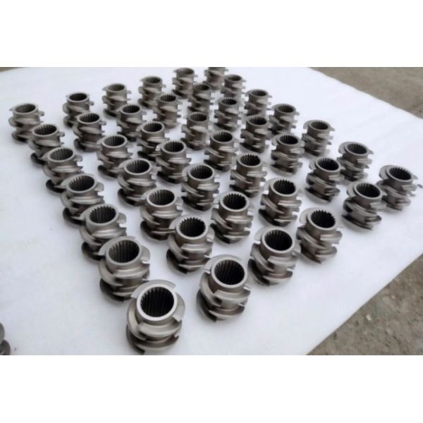 Buy Wear Resistant Plk 46mm Extruder Screw Elements For Buss Ko Kneader Extruder at wholesale prices