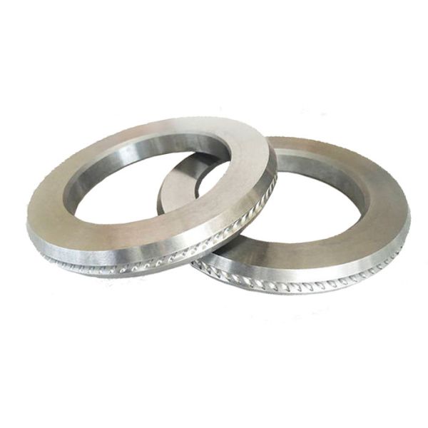 Steel Plant YG20 Tungsten Carbide Rolls For Colding Rolling Mills Higher Hardness