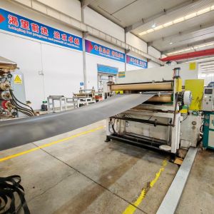 Reinforced HDPE Geocell 250mm Cell Depth for Railway Subgrade Stabilization In