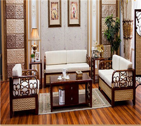 Rattan Wood Red Series 05