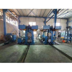 China Coil Width 200mm Cold Rolling Mill Two Stands 150m / Min 4hi For Carbon Steel on sale
