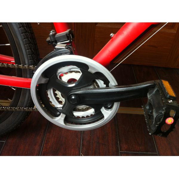26inch Aluminum Front Suspension 24 Speeds Disc Brake Mountain Bike for Women CE Approved