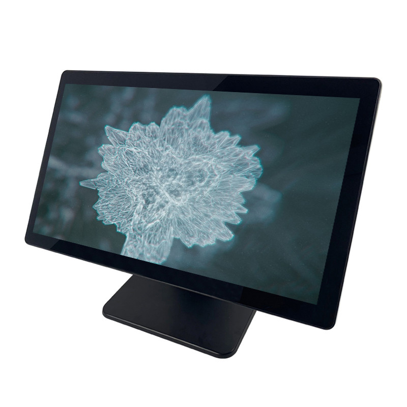 Quality RoHS 18.5 Inch Retail Touch Screen POS System With Cash Drawer for sale