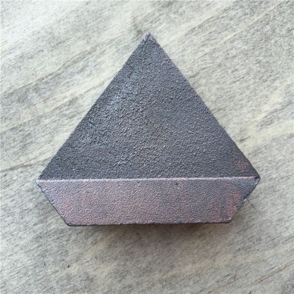 Buy Easy Use Thickness 25mm 50mm 100mm Bimetallic Wear Blocks at wholesale prices