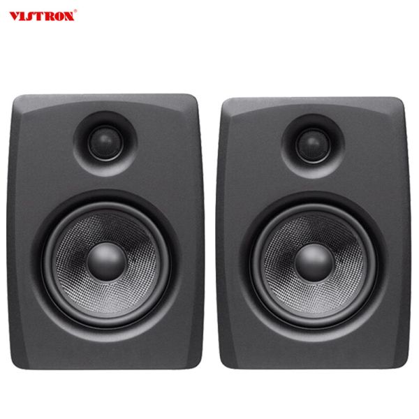 5.25 Inch Active Near Fielf Studio Monitor Loudspeakers Powerful Home Music System