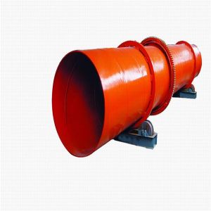 Industry 1.5t/H 3.8r/Min Sawdust Dryer Machine