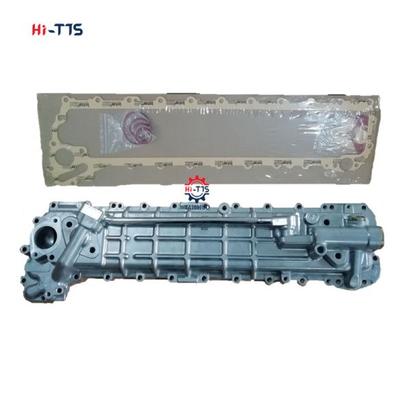 Buy Diesel Engine ZX330-3 Oil Cooler Cover 6HK1 DI at wholesale prices