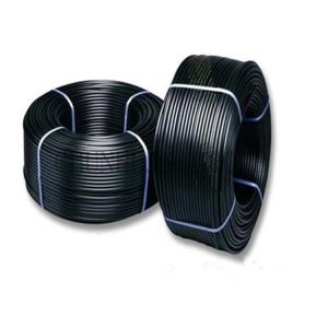 Construction Soft Black DIN8074 2.3mm Hdpe Polyethylene Pipe