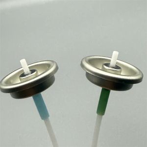 Sustainable Metered Valve for Air Freshener Refills with Zero-Plastic Design and