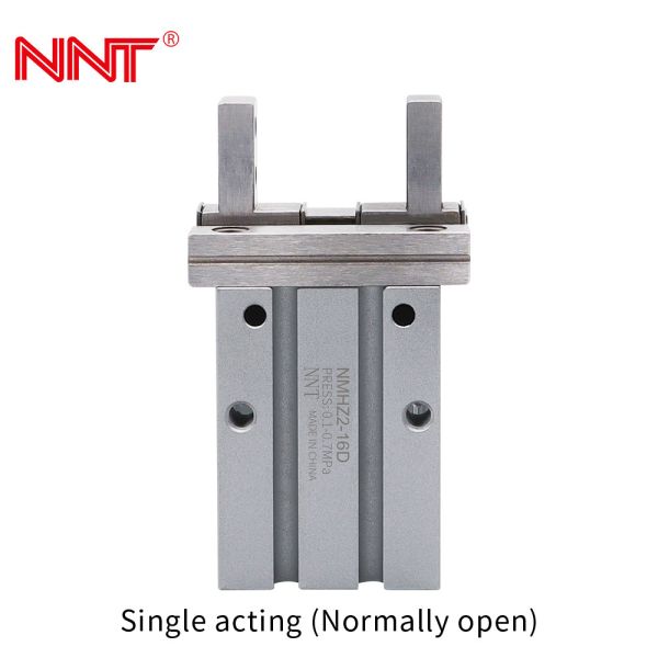 Buy Air Parallel Finger 2 Jaw Parallel Gripper Pneumatic Piston Cylinder at wholesale prices
